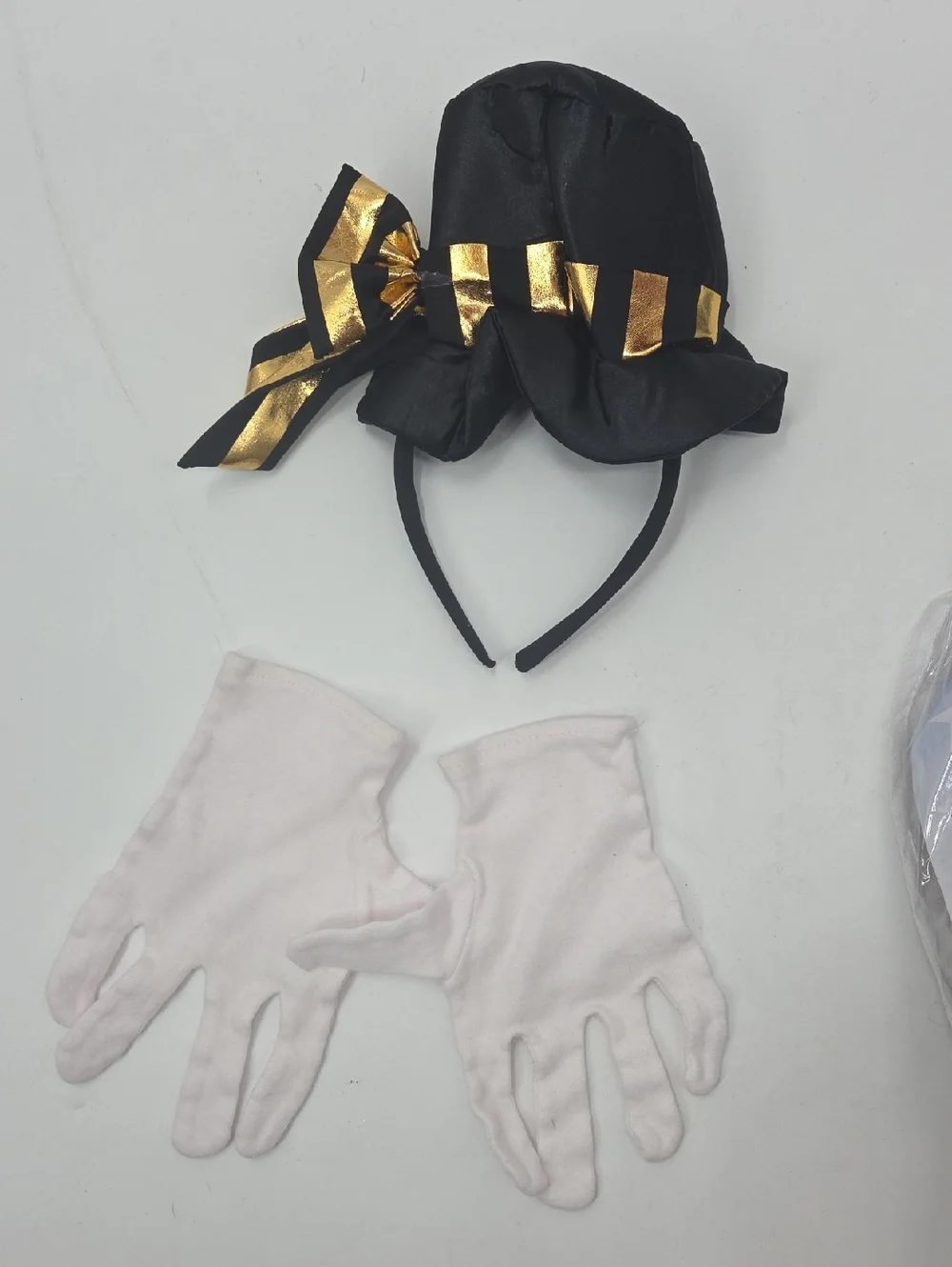 Kids Red Ringmaster Costume with Gold Trim